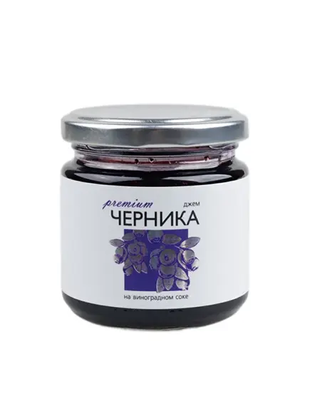 Ягодный джем Черника