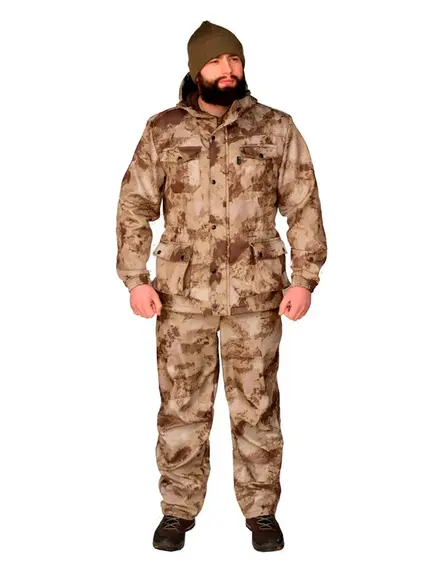 Костюм PRIVAL MALBORK DEMI-3 бежевый камуфляж