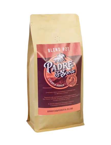 Кофе BLEND 27, в зёрнах