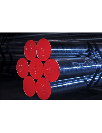 Круглый сортовой прокат из конструкционной легированной стали