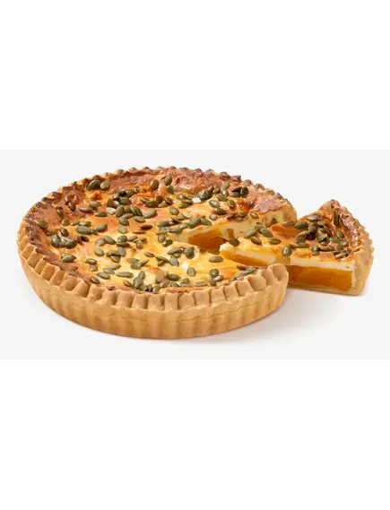 Пирог Запеченная тыква с сыром