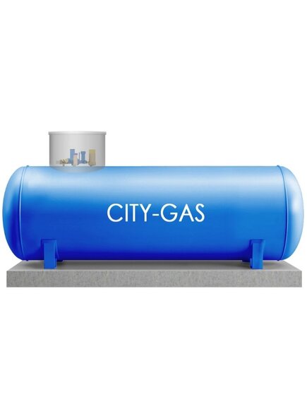 Газгольдер CITY GAS объемом 2700 л Евростандарт-1