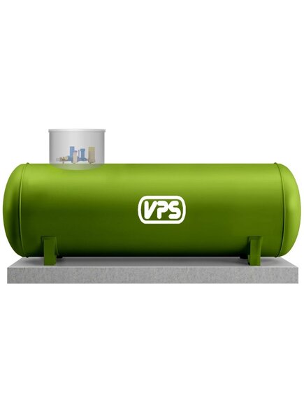 Газгольдер VPS объемом 2700 л Евростандарт-1