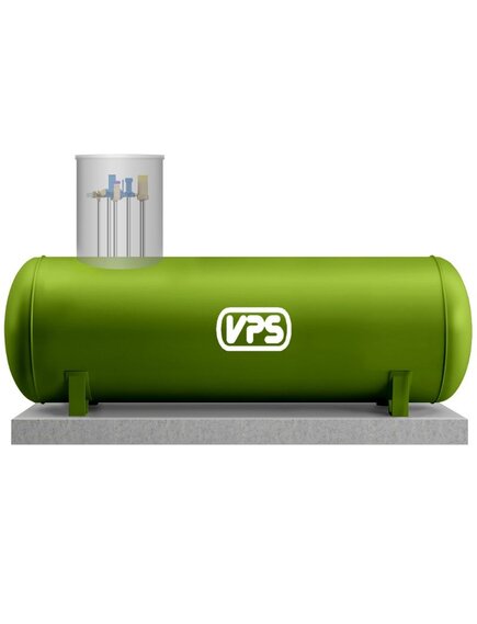 Газгольдер VPS объемом 2700 л Евростандарт-2