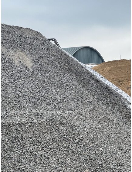 Щебень гранитный фракции 5-10мм