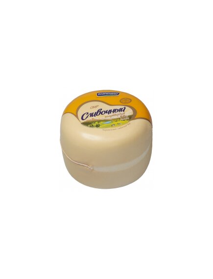 Сыр Сливочный Киприно 1.5кг.