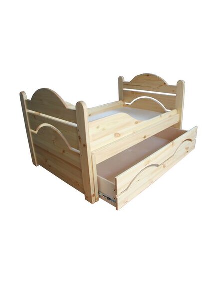 Кровать "Подрастайка" с ящиком
