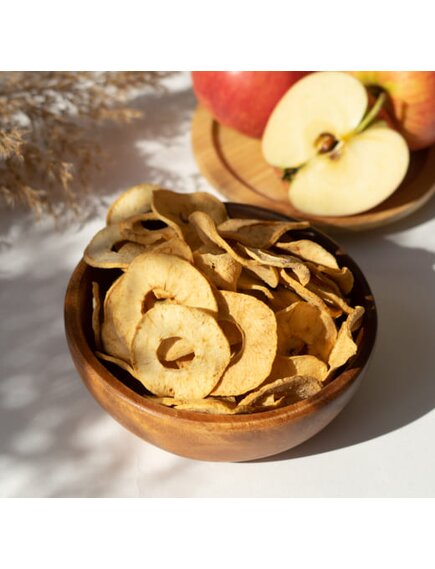 Яблочные чипсы (сладкие)