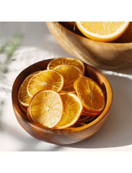 Апельсиновые чипсы