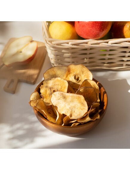 Грушевые чипсы