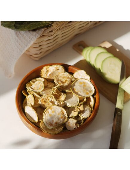 Чипсы из кабачков