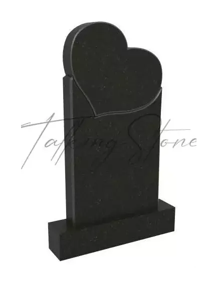 Памятник с сердцем вверху GG2089