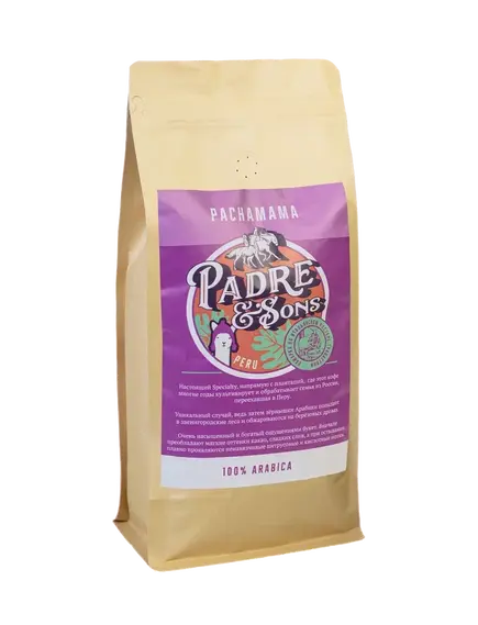 Кофе PACHAMAMA, в зёрнах
