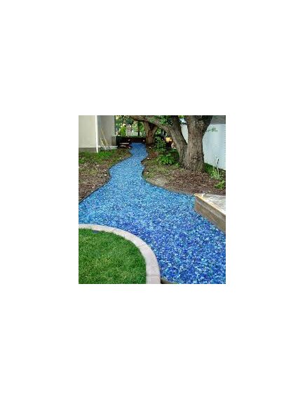 Щебень декоративный