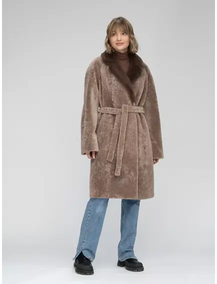 Шуба натуральная астраган