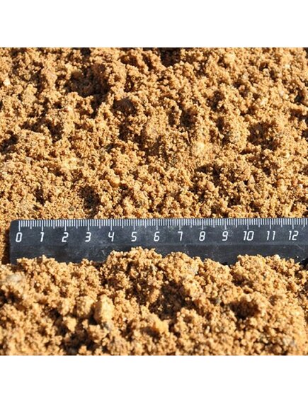 Мелко фракционный песок (до 2мм)