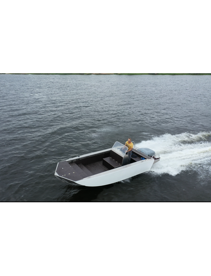 Алюминиевый катер «ORP 6700» от ООО "АКВА ТЕРРА" под заказ