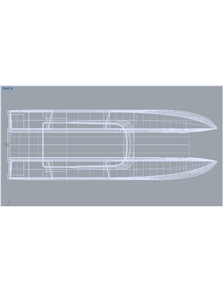 Алюминиевый POWERBOAT «MAKO» с реданом от ООО "АКВА ТЕРРА" под заказ