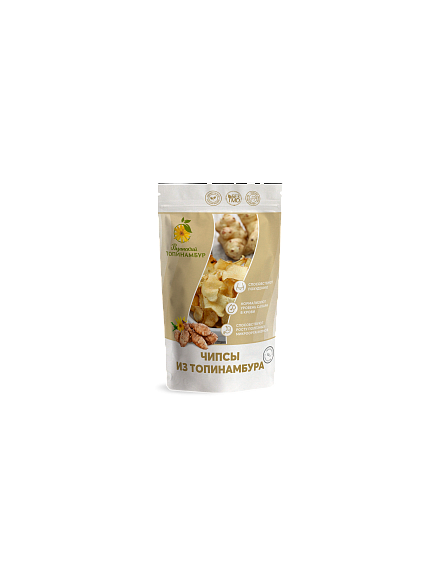 Чипсы из топинамбура