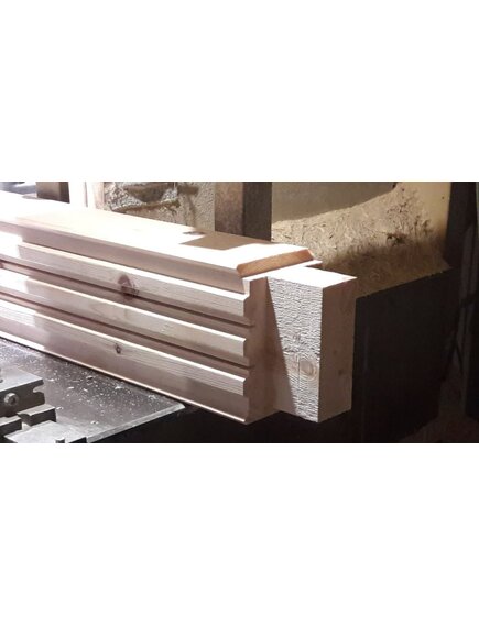 Профилированный брус