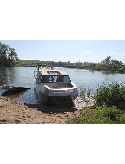 Аэроглиссер «АТ6700» от ООО "АКВА ТЕРРА" под заказ