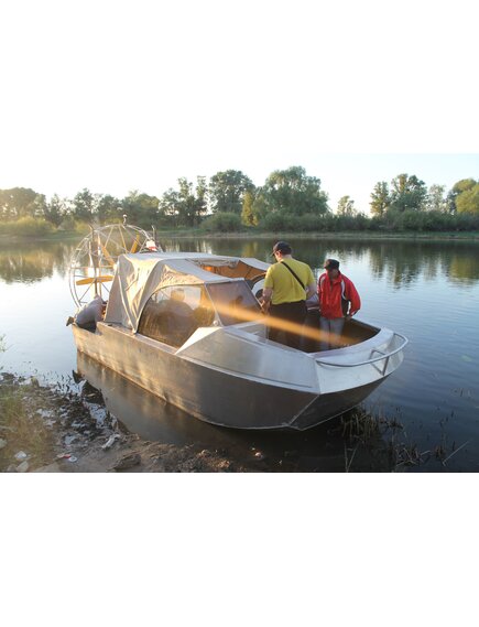 Аэроглиссер «АТ6700» от ООО "АКВА ТЕРРА" под заказ