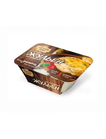 Сыр плавленый пастообразный «Жульен» жирность 50%