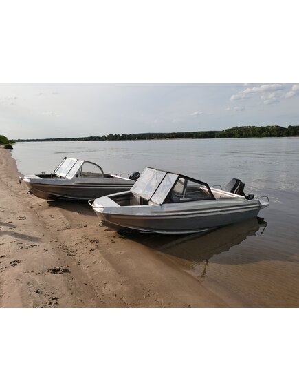 Алюминиевая лодка «Плотва BS 3.9» от ООО "АКВА ТЕРРА" под заказ