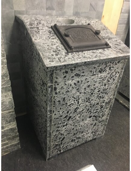 Облицовка банных печей "Презедент"