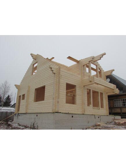 клееный брус