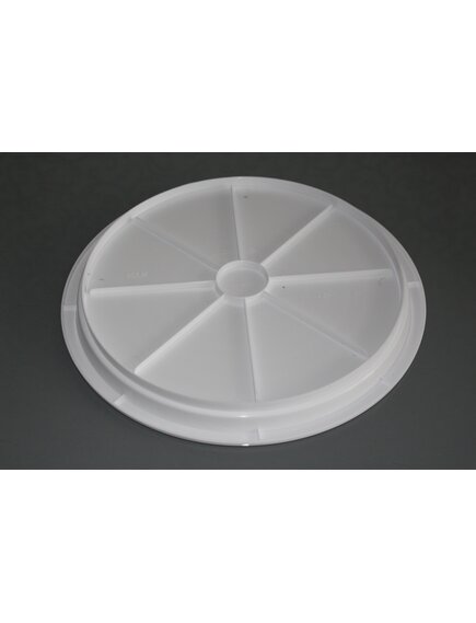 Тарелка для микроволновки под крышку