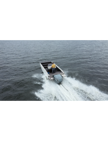 Алюминиевый катер «ORP 6700» от ООО "АКВА ТЕРРА" под заказ