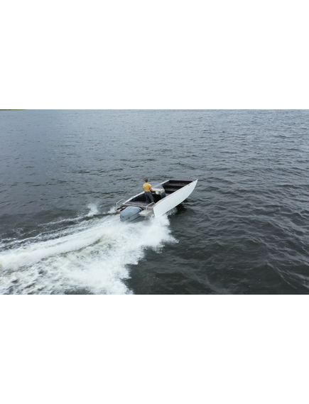 Алюминиевый катер «ORP 6700» от ООО "АКВА ТЕРРА" под заказ