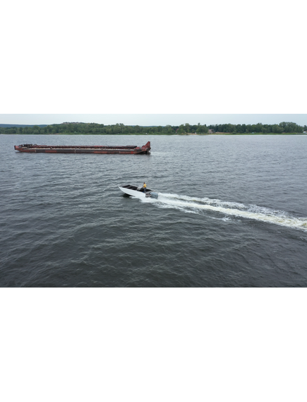 Алюминиевый катер «ORP 6700» от ООО "АКВА ТЕРРА" под заказ