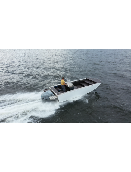 Алюминиевый катер «ORP 6700» от ООО "АКВА ТЕРРА" под заказ