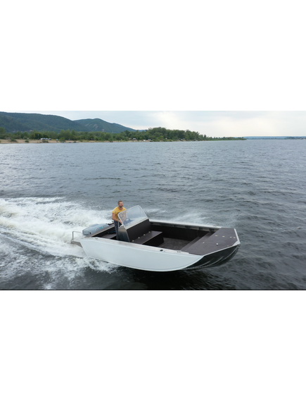 Алюминиевый катер «ORP 6700» от ООО "АКВА ТЕРРА" под заказ