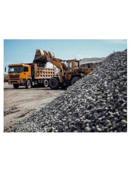 Щебень кубовидный евро (еврощебень)