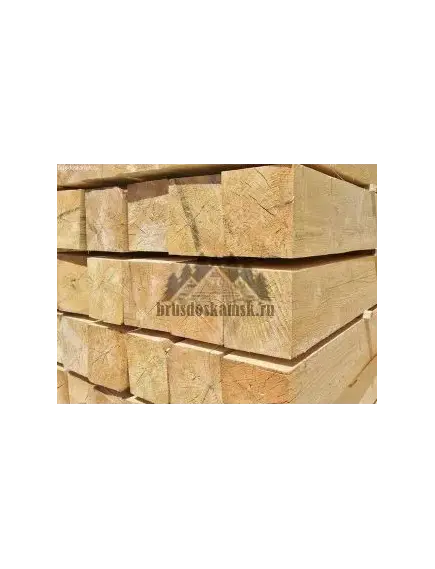 Брус обрезной естественной влажности