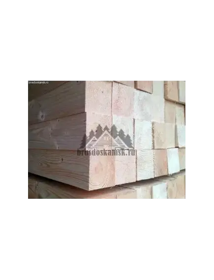 Брус строганный естественной влажности