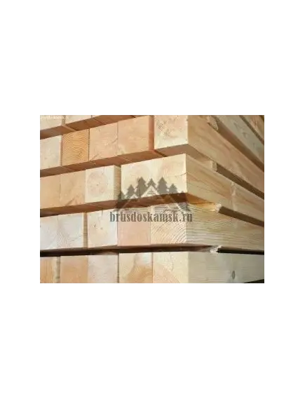 Брус строганный сухой