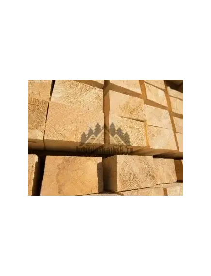 Брус сухой обрезной