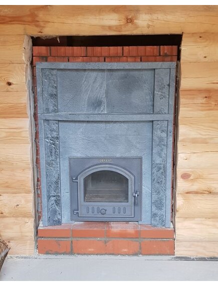 Портал вставки из рваного камня