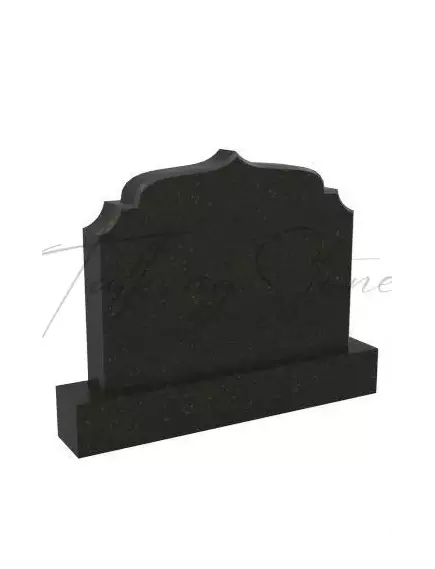 Памятник с изогнутыми линиями и заостренной макушкой GG3169