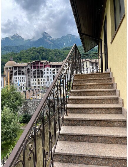 Уличные ступени