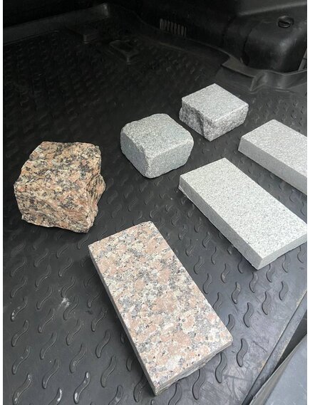 Колотая брусчатка