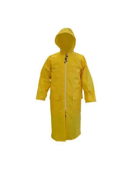 Плащвлагозащитный с пвх, желтый