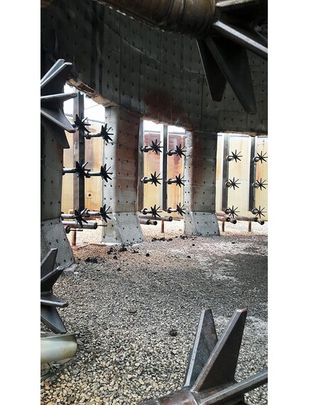 Закрытые факельные установки