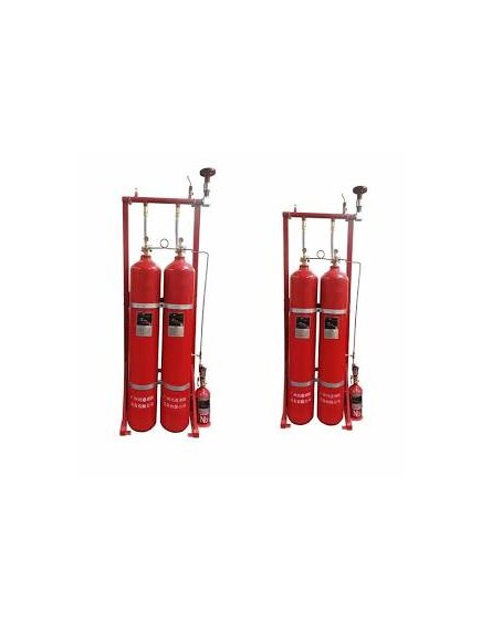 Газовый огнетушащий состав ИНЕРГЕН