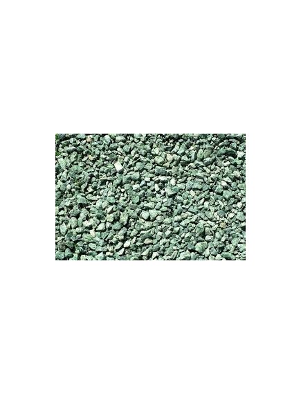 Щебень декоративный зеленый