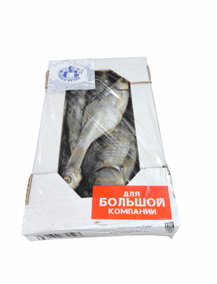 Вяленная рыба (Вобла, Густера, Камбала, Корюшка, Лещ и т.д.)